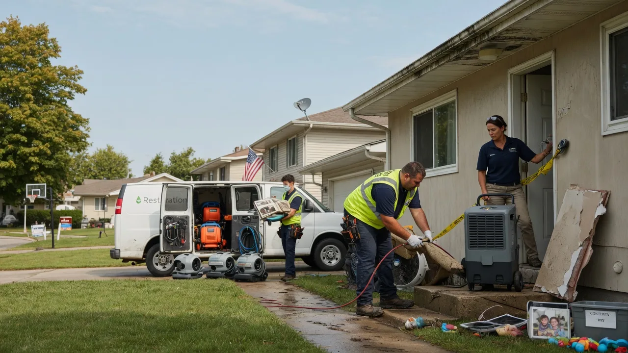 Water Damage Restoration in Markleton, PA near me